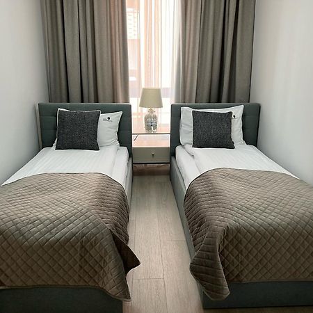 Scala 60K City Center Apartments With Parking By Lion Apartments Gdańsk Eksteriør bilde