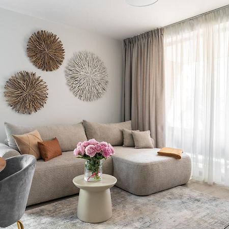 Scala 60K City Center Apartments With Parking By Lion Apartments Gdańsk Eksteriør bilde