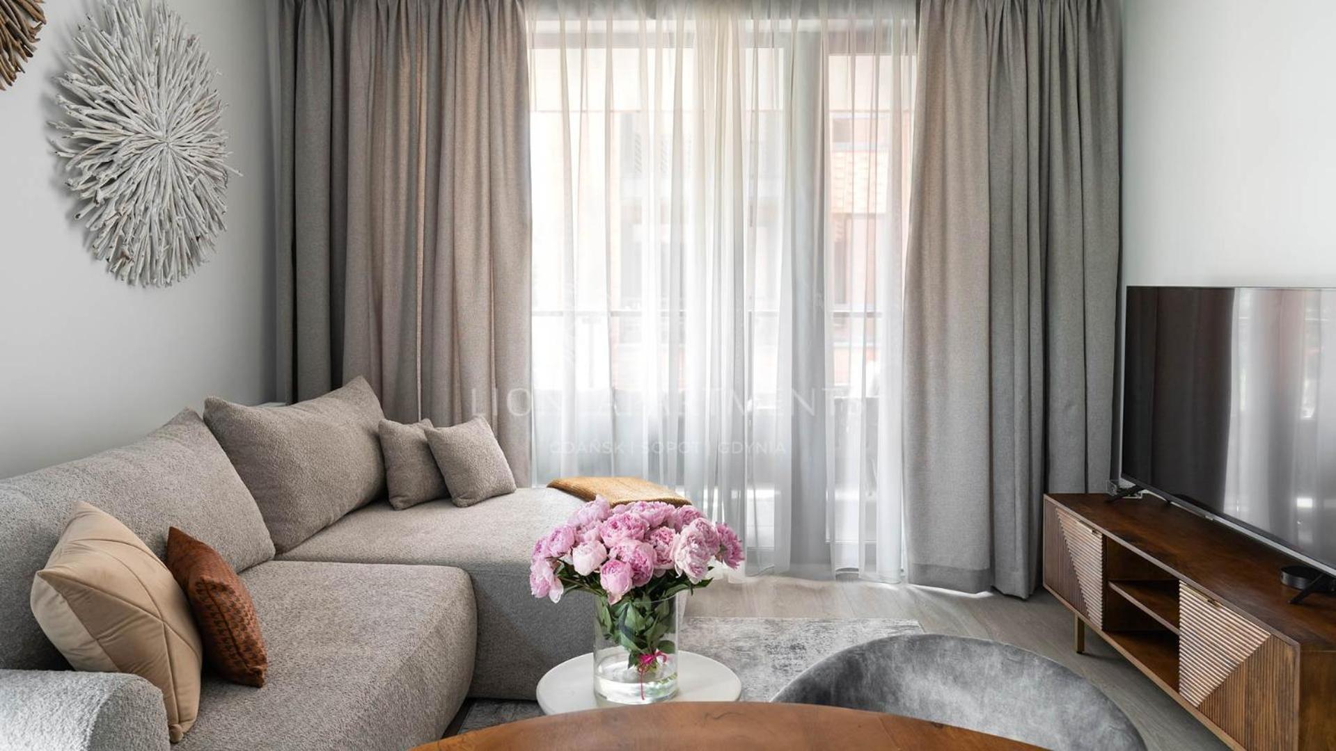 Scala 60K City Center Apartments With Parking By Lion Apartments Gdańsk Eksteriør bilde