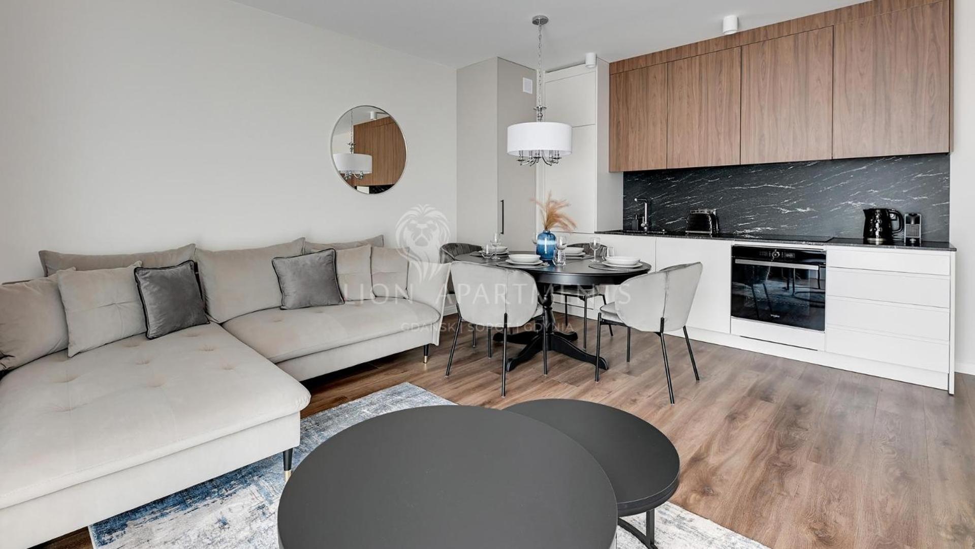 Scala 60K City Center Apartments With Parking By Lion Apartments Gdańsk Eksteriør bilde