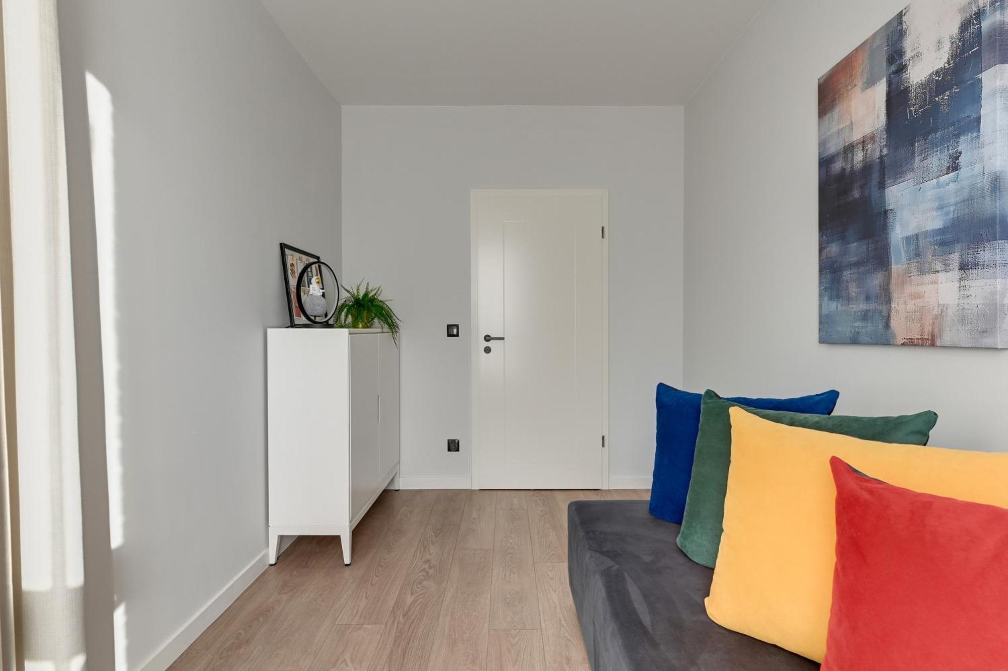 Scala 60K City Center Apartments With Parking By Lion Apartments Gdańsk Eksteriør bilde