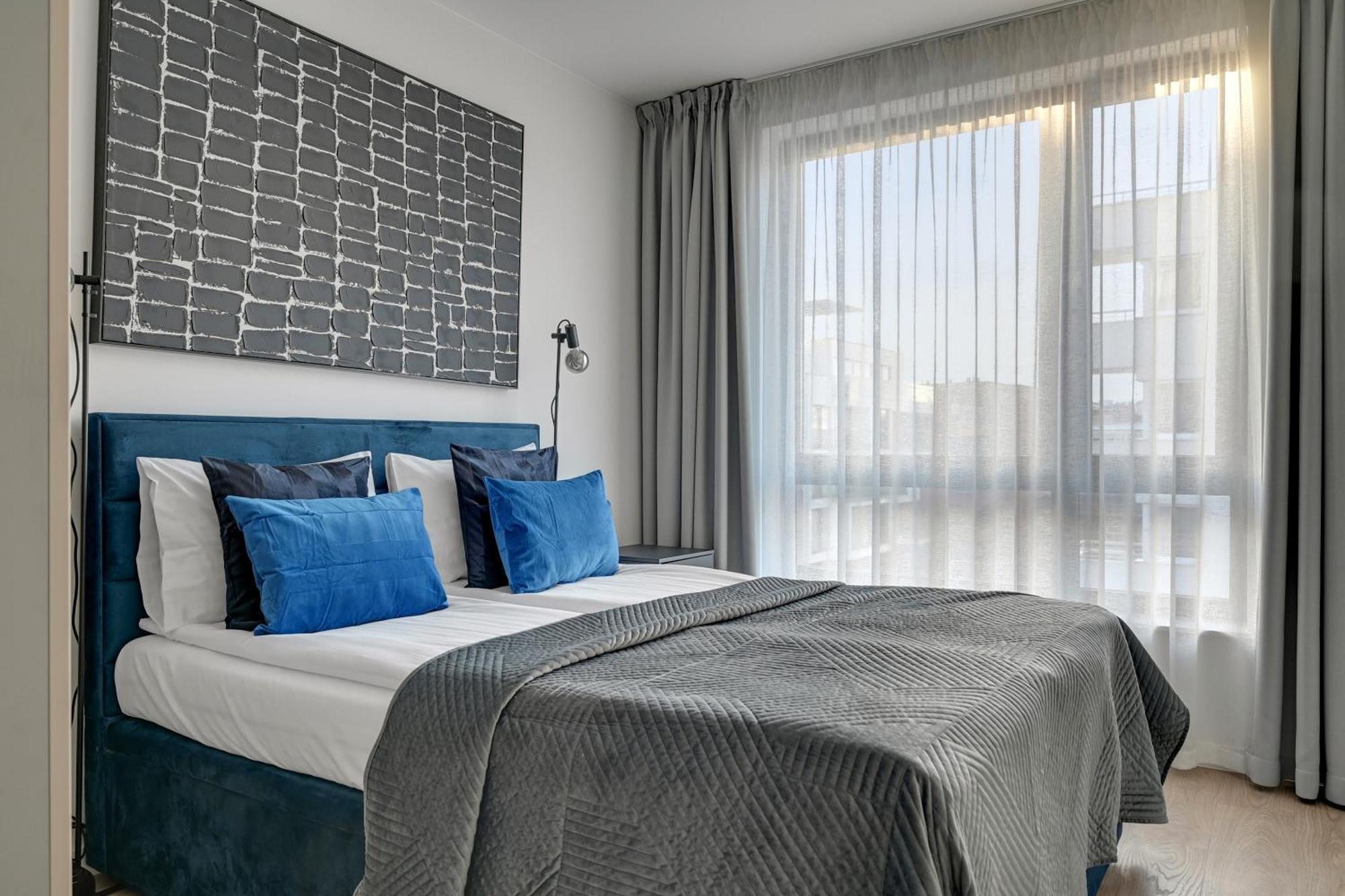 Scala 60K City Center Apartments With Parking By Lion Apartments Gdańsk Eksteriør bilde