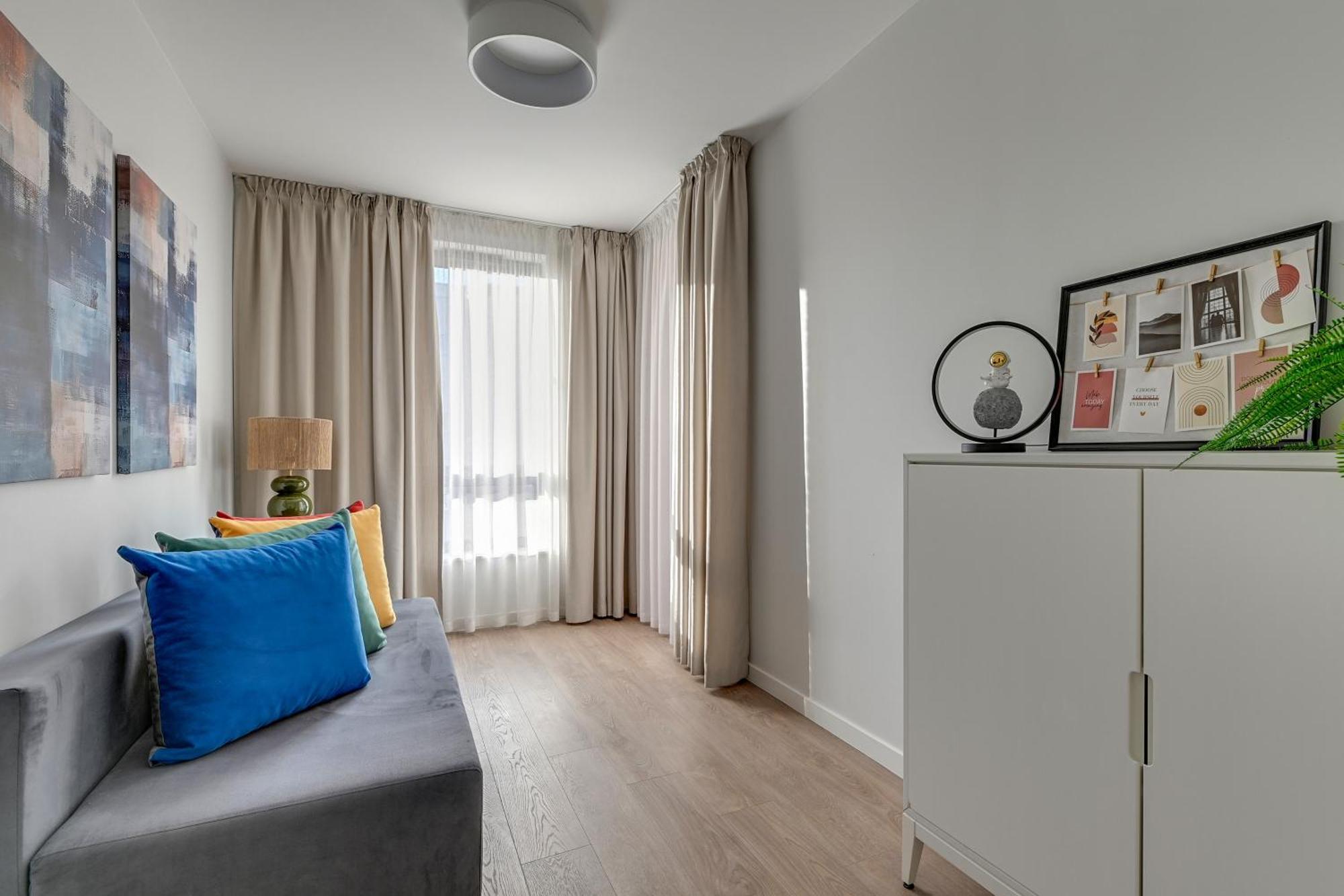 Scala 60K City Center Apartments With Parking By Lion Apartments Gdańsk Eksteriør bilde