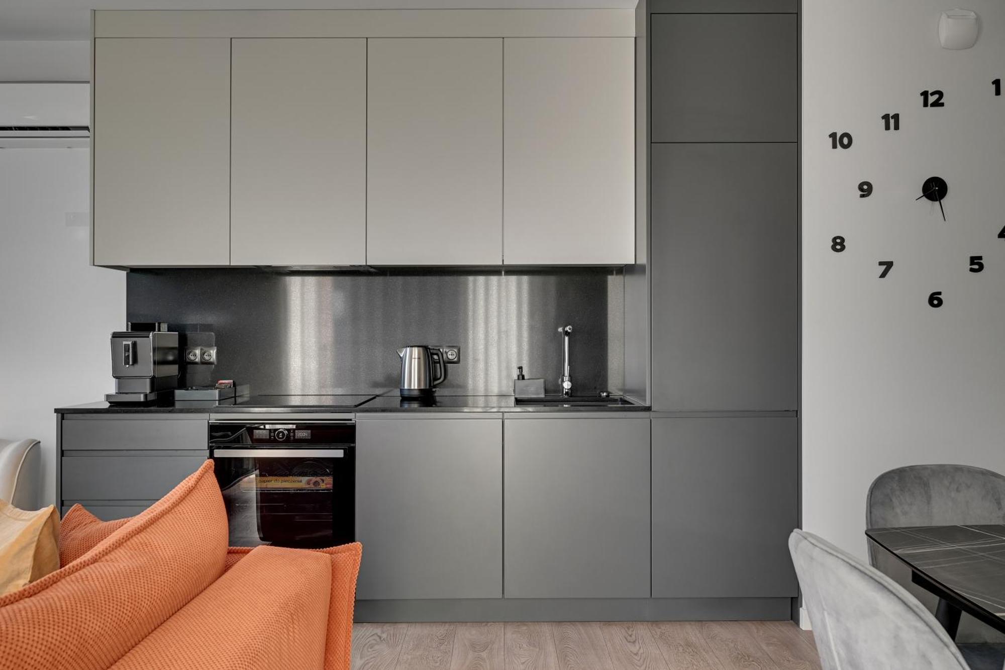 Scala 60K City Center Apartments With Parking By Lion Apartments Gdańsk Eksteriør bilde