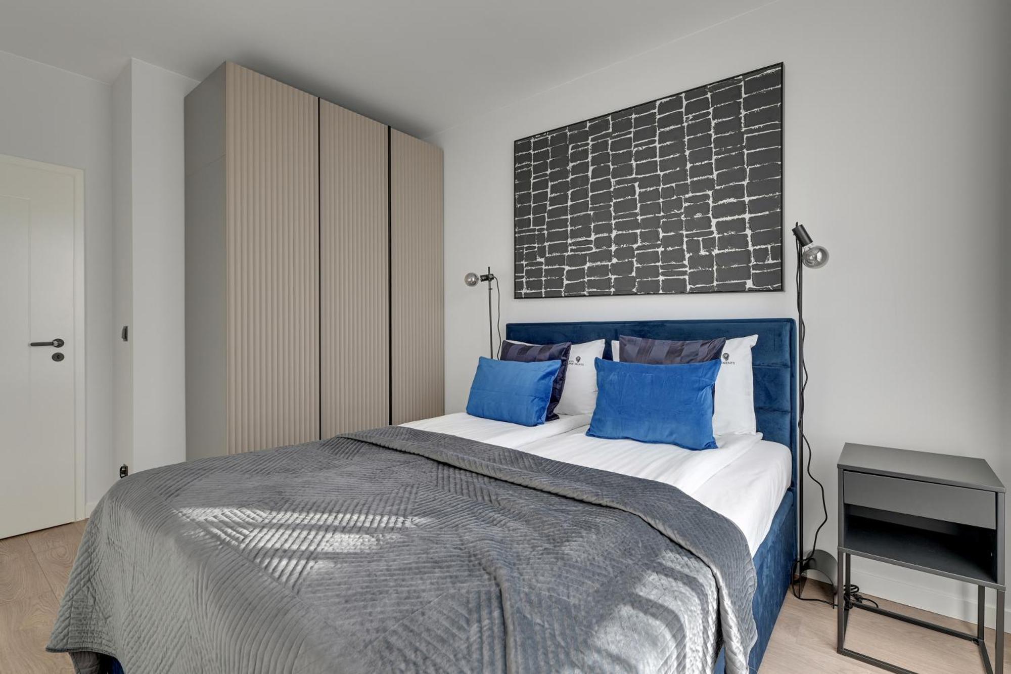 Scala 60K City Center Apartments With Parking By Lion Apartments Gdańsk Eksteriør bilde