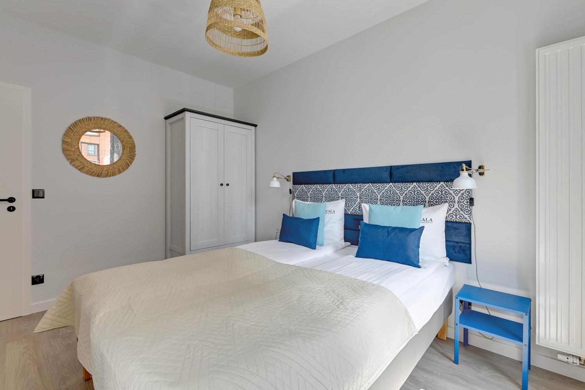 Scala 60K City Center Apartments With Parking By Lion Apartments Gdańsk Eksteriør bilde