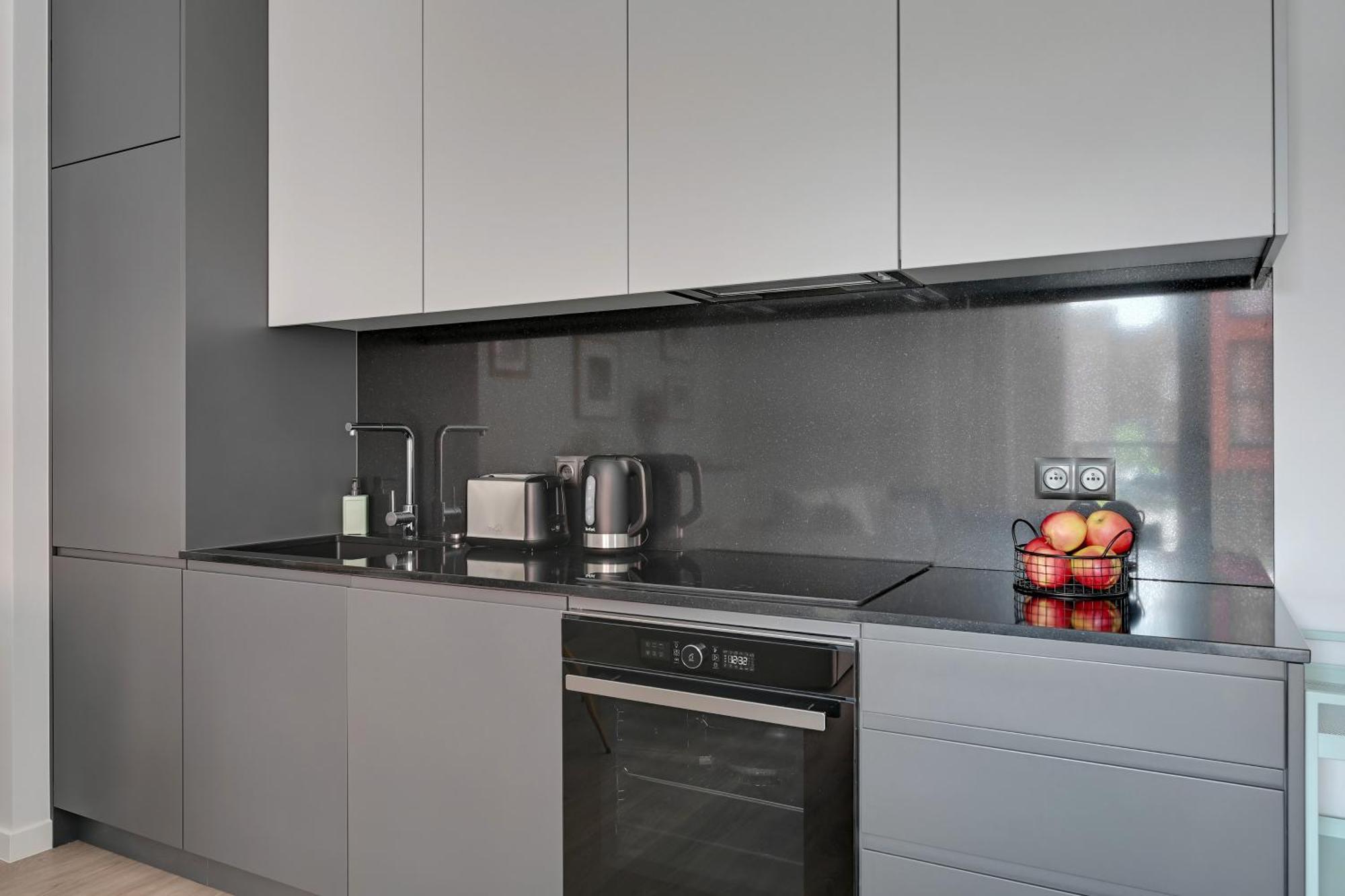 Scala 60K City Center Apartments With Parking By Lion Apartments Gdańsk Eksteriør bilde