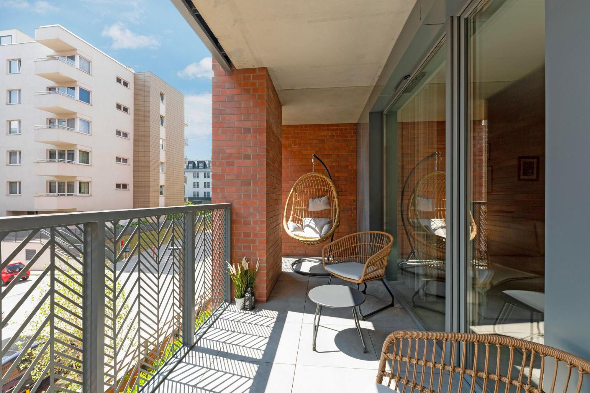 Scala 60K City Center Apartments With Parking By Lion Apartments Gdańsk Eksteriør bilde