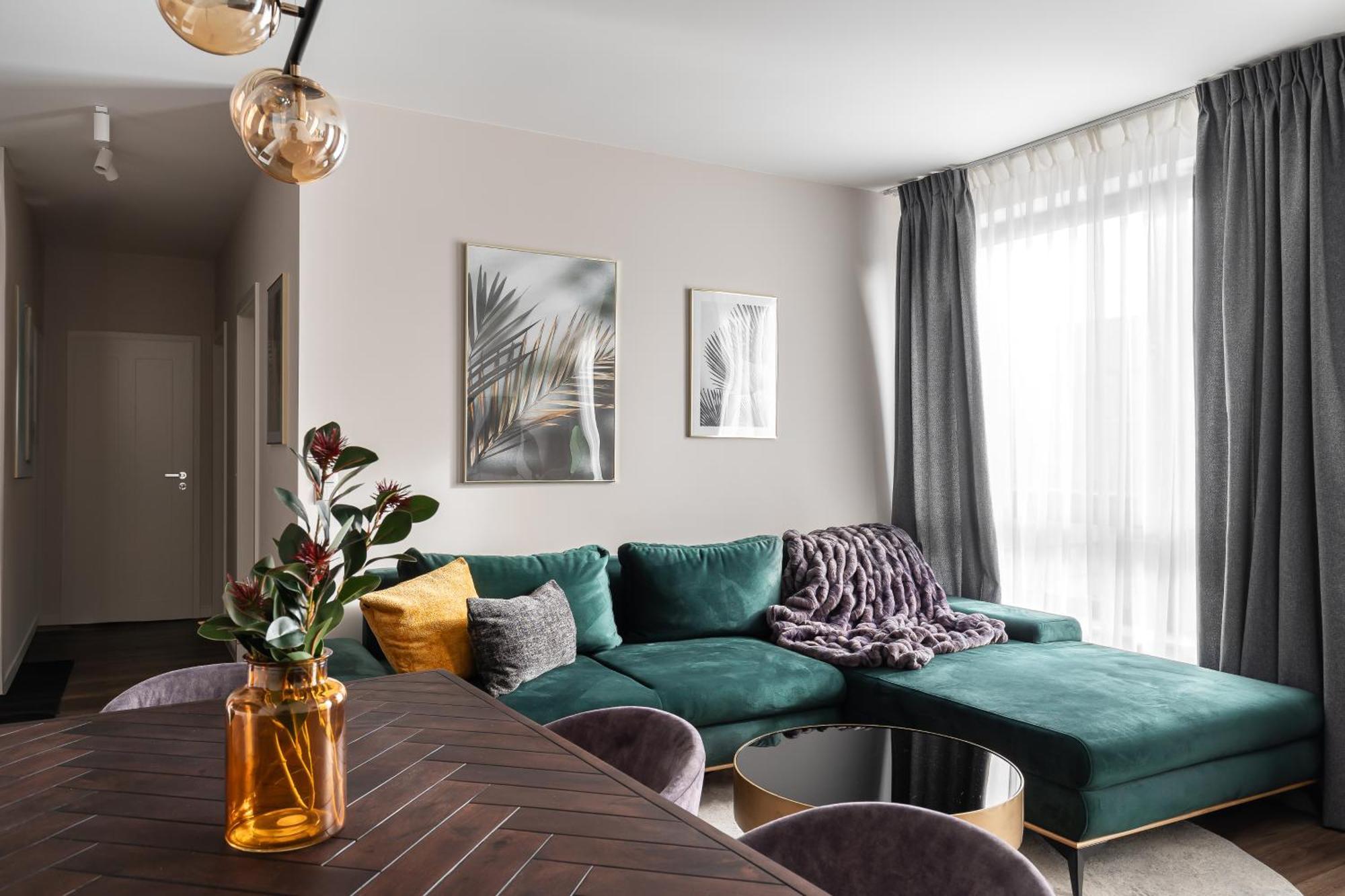 Scala 60K City Center Apartments With Parking By Lion Apartments Gdańsk Eksteriør bilde
