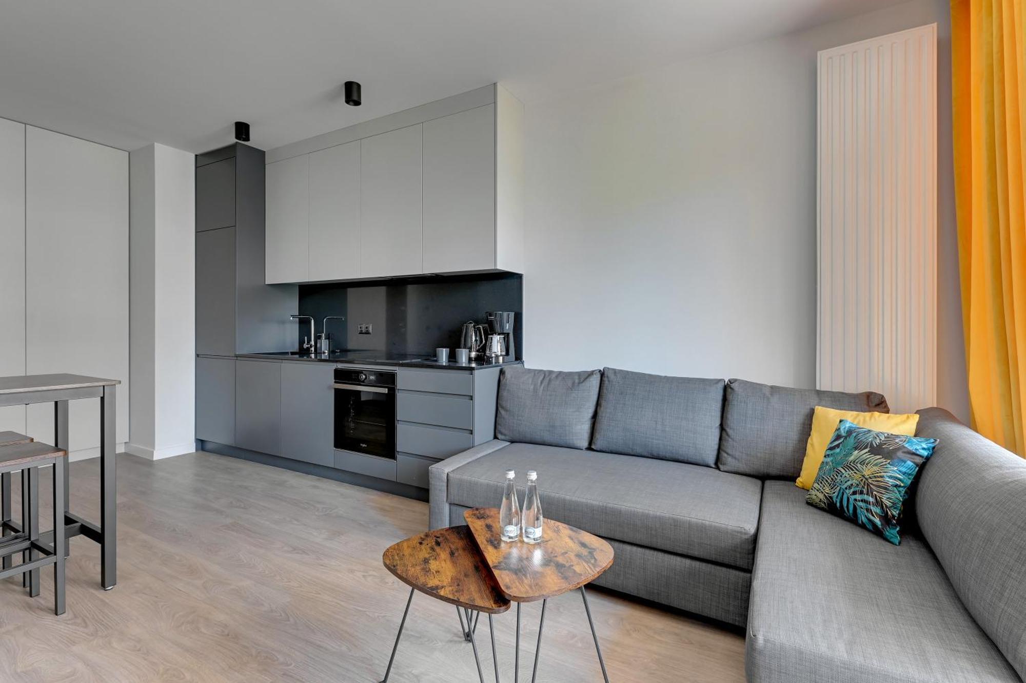 Scala 60K City Center Apartments With Parking By Lion Apartments Gdańsk Eksteriør bilde