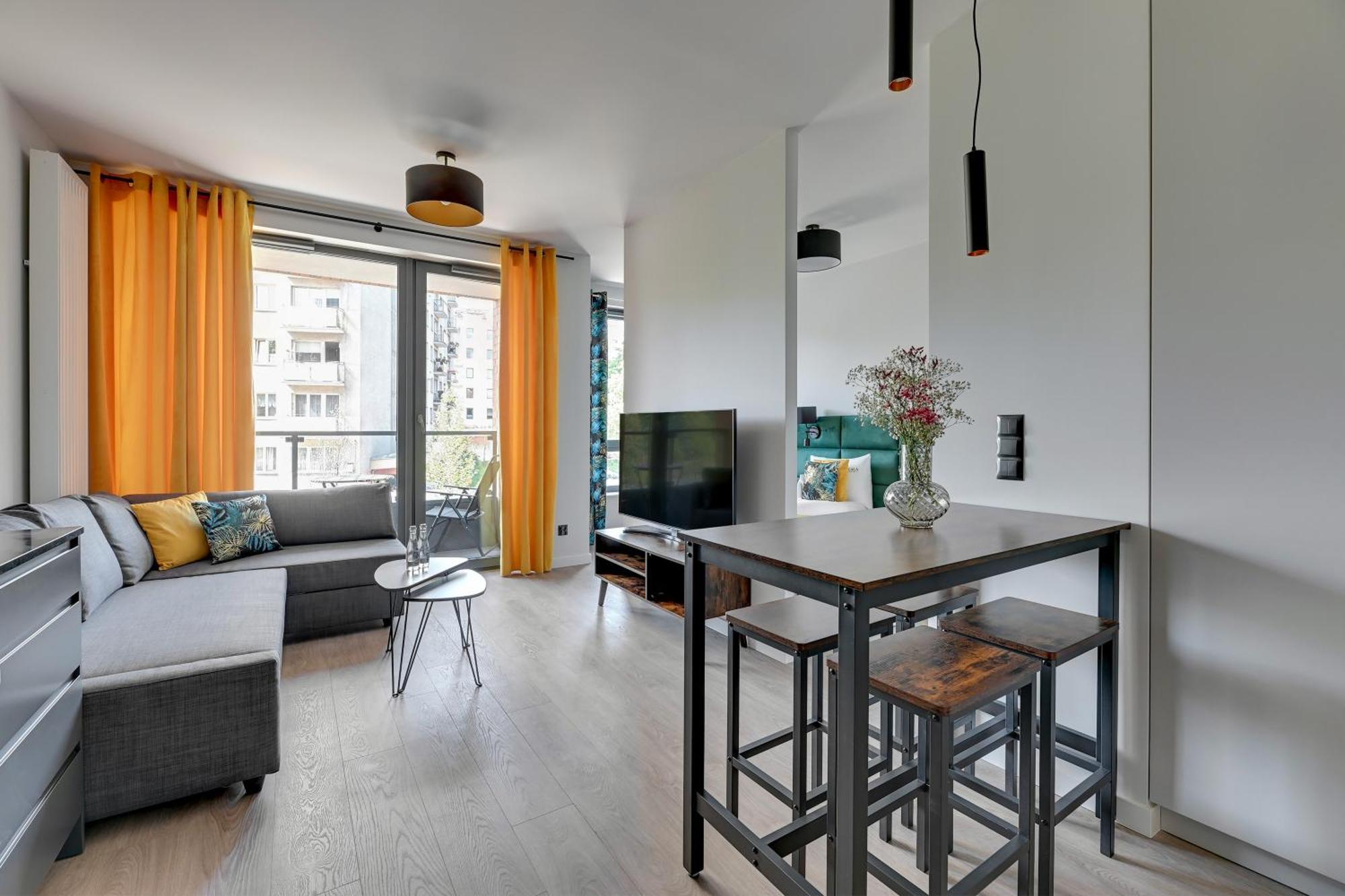 Scala 60K City Center Apartments With Parking By Lion Apartments Gdańsk Eksteriør bilde