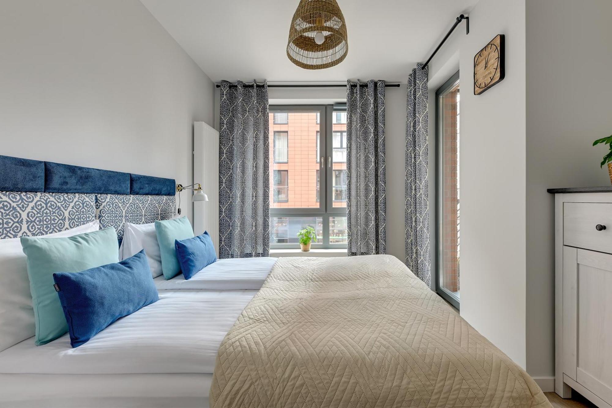 Scala 60K City Center Apartments With Parking By Lion Apartments Gdańsk Eksteriør bilde