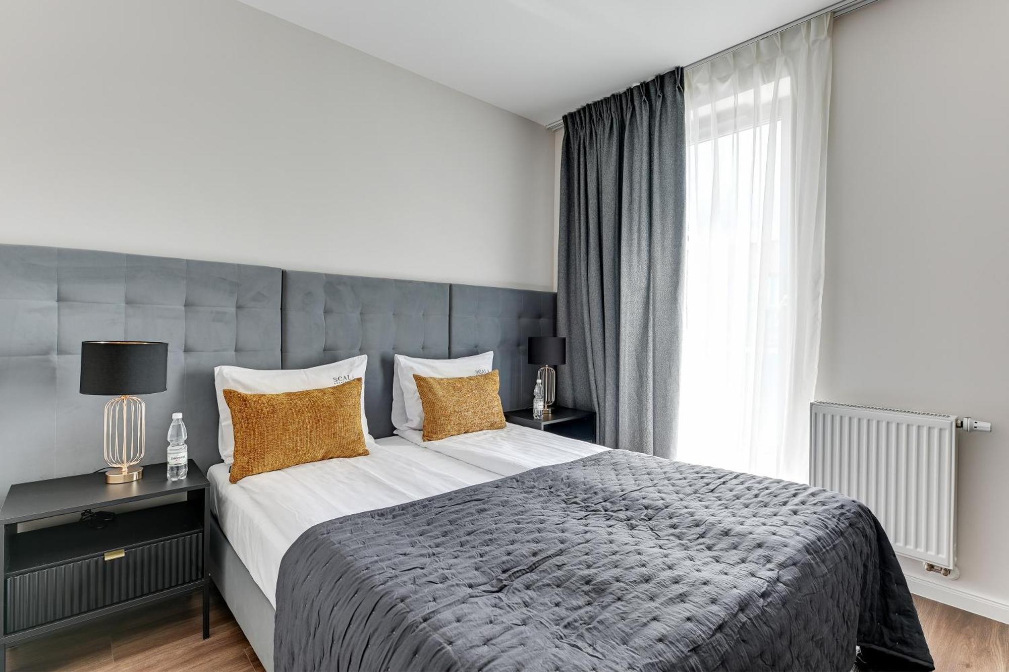 Scala 60K City Center Apartments With Parking By Lion Apartments Gdańsk Eksteriør bilde