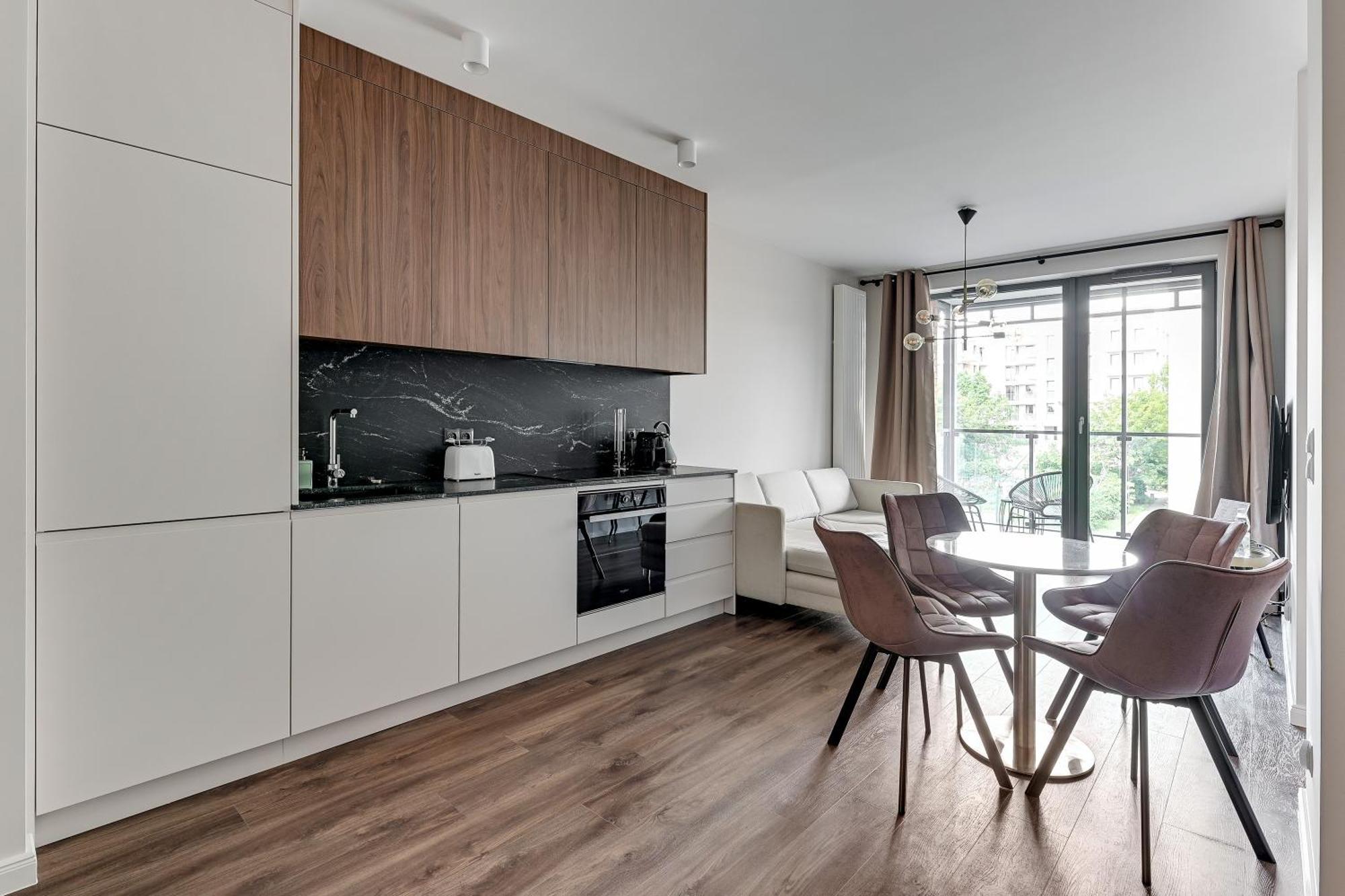Scala 60K City Center Apartments With Parking By Lion Apartments Gdańsk Eksteriør bilde