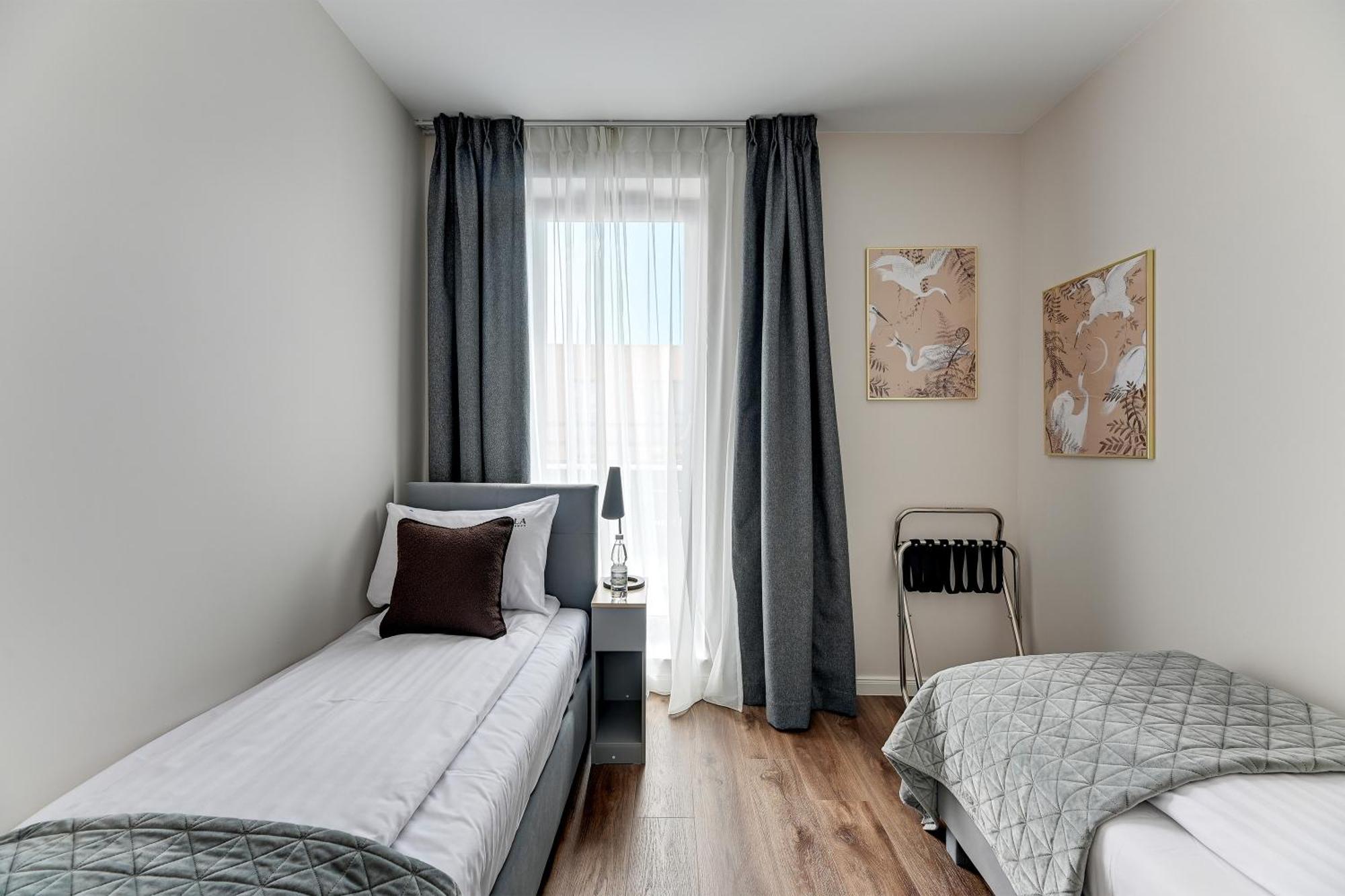 Scala 60K City Center Apartments With Parking By Lion Apartments Gdańsk Eksteriør bilde