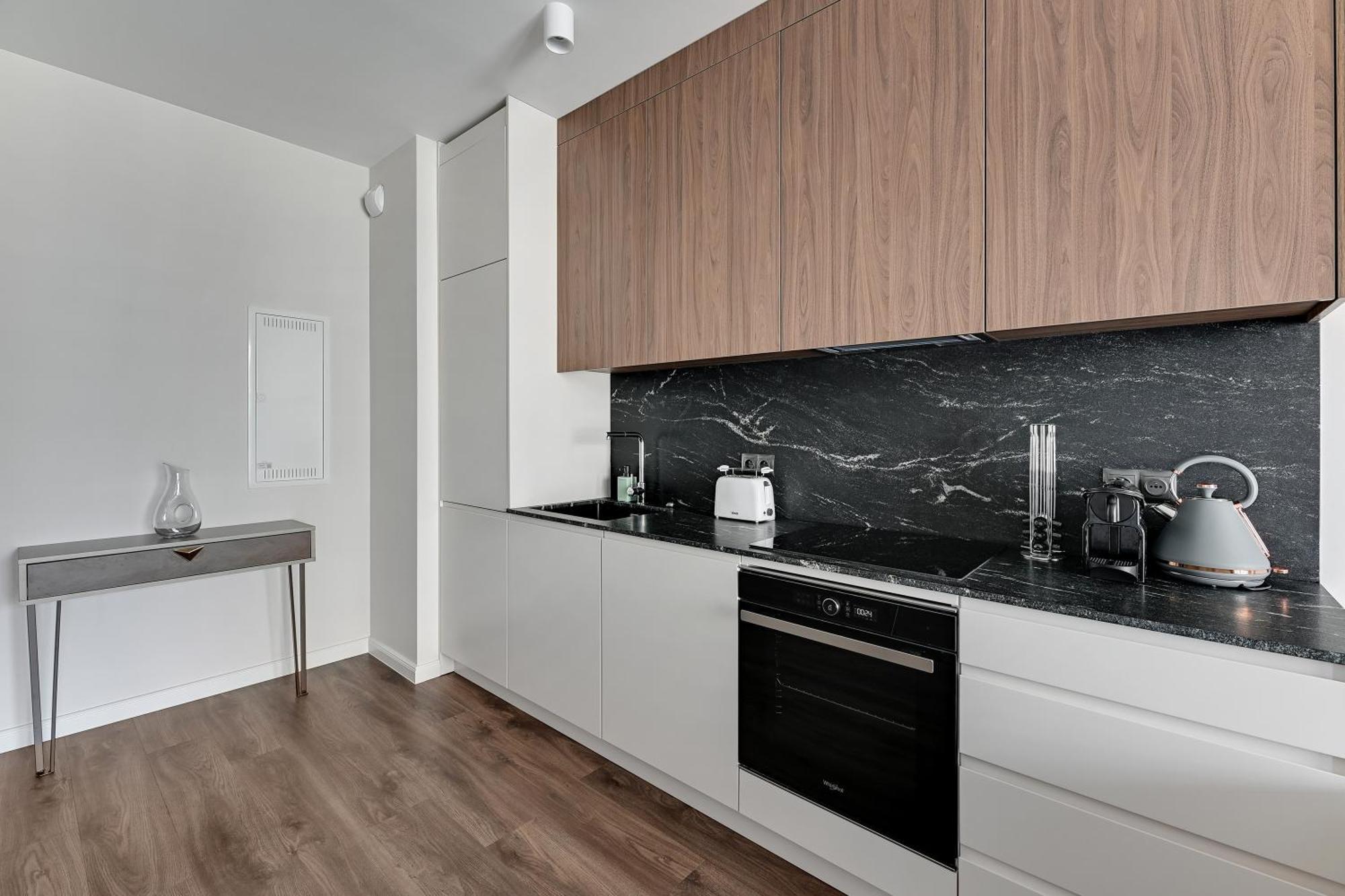 Scala 60K City Center Apartments With Parking By Lion Apartments Gdańsk Eksteriør bilde