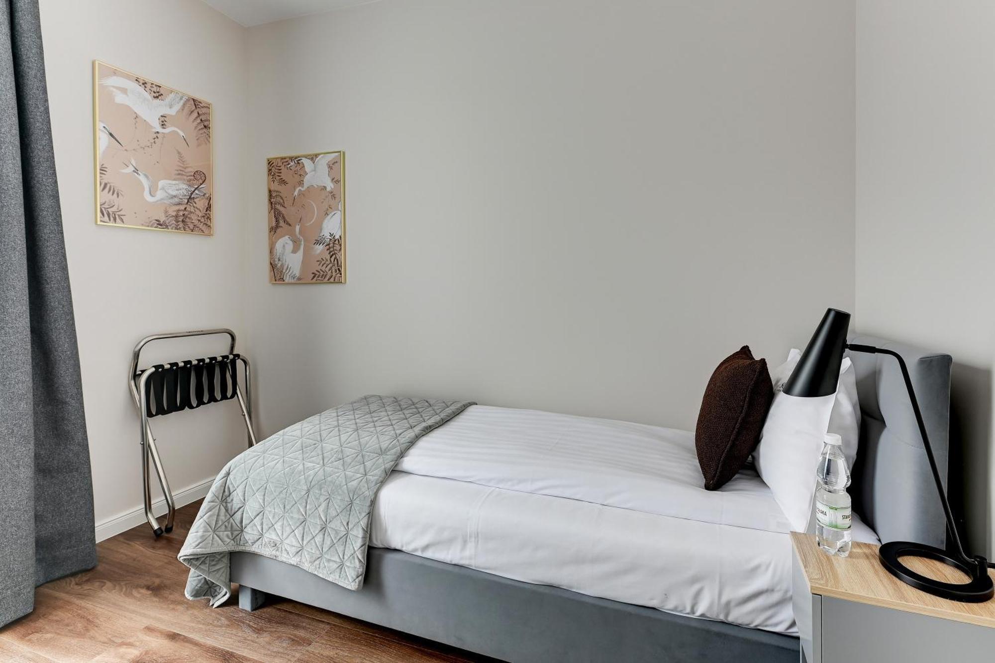 Scala 60K City Center Apartments With Parking By Lion Apartments Gdańsk Eksteriør bilde