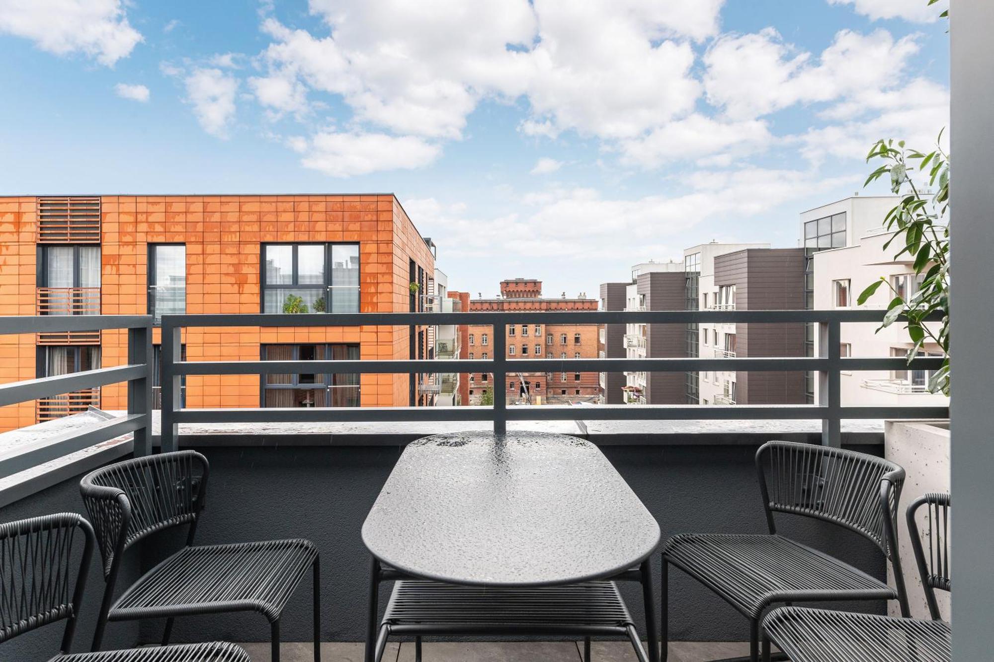 Scala 60K City Center Apartments With Parking By Lion Apartments Gdańsk Eksteriør bilde