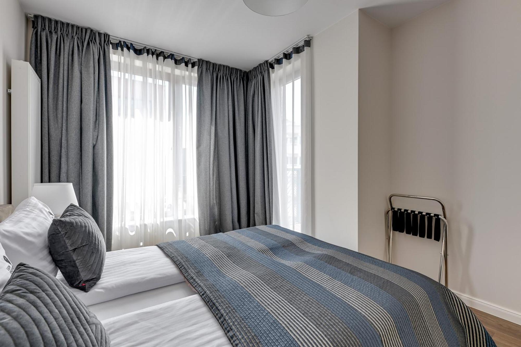 Scala 60K City Center Apartments With Parking By Lion Apartments Gdańsk Eksteriør bilde