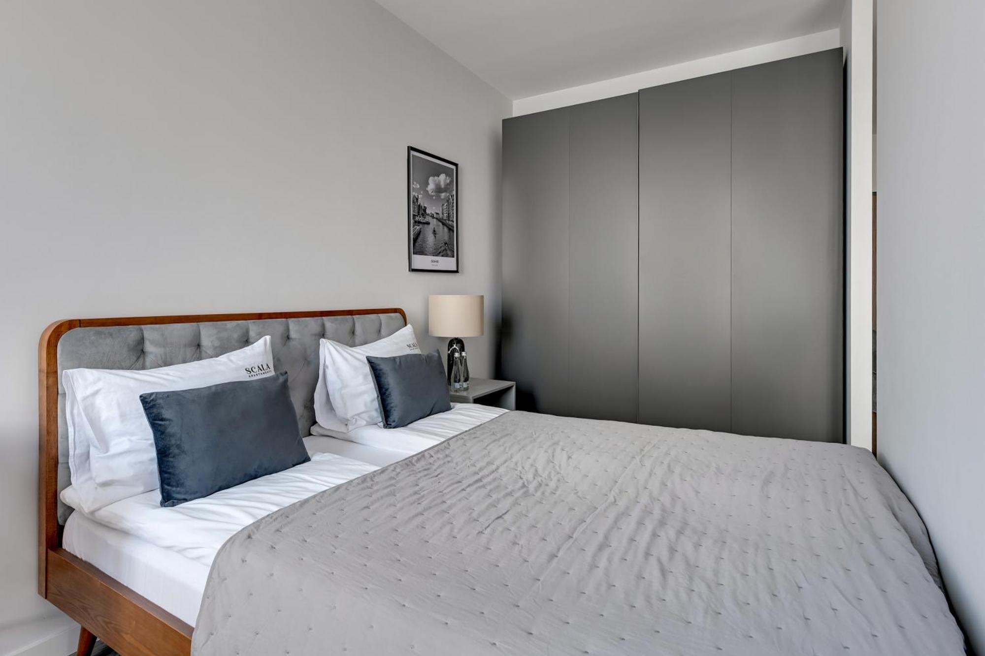 Scala 60K City Center Apartments With Parking By Lion Apartments Gdańsk Eksteriør bilde