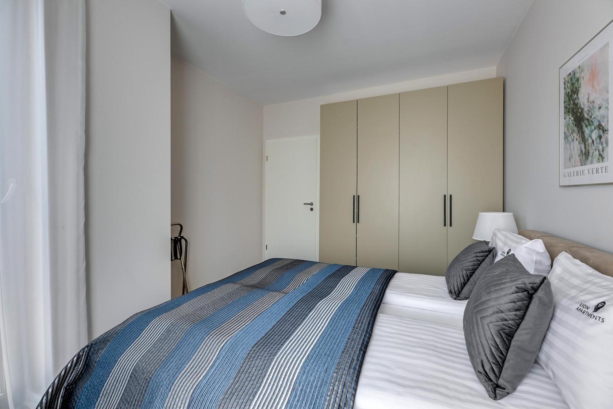 Scala 60K City Center Apartments With Parking By Lion Apartments Gdańsk Eksteriør bilde