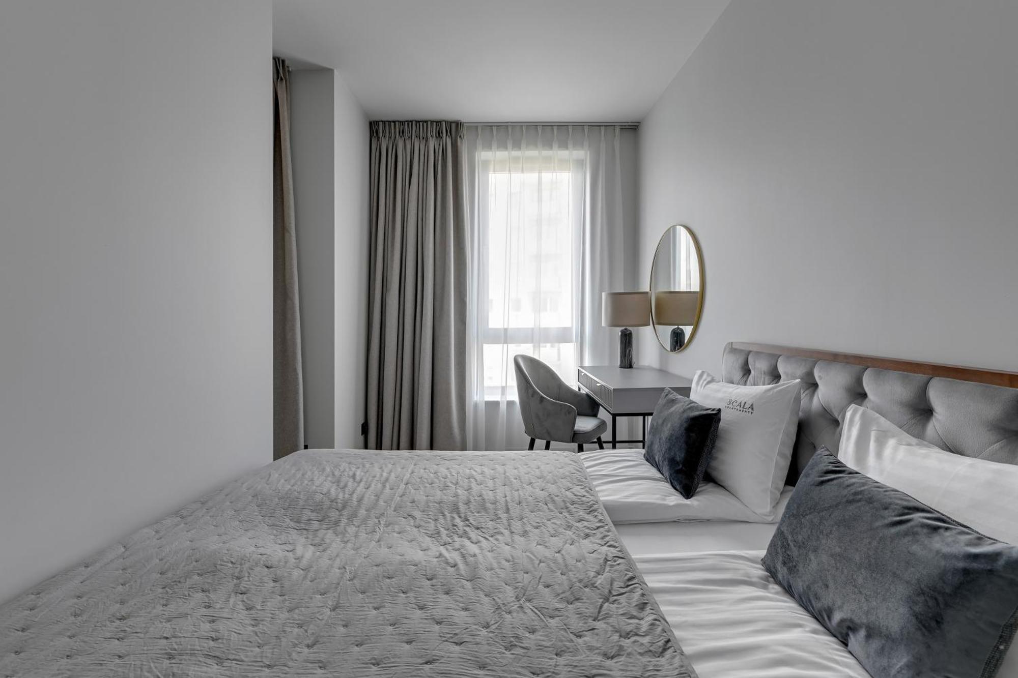 Scala 60K City Center Apartments With Parking By Lion Apartments Gdańsk Eksteriør bilde